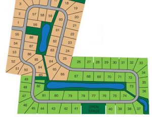 picking the right new construction building lot