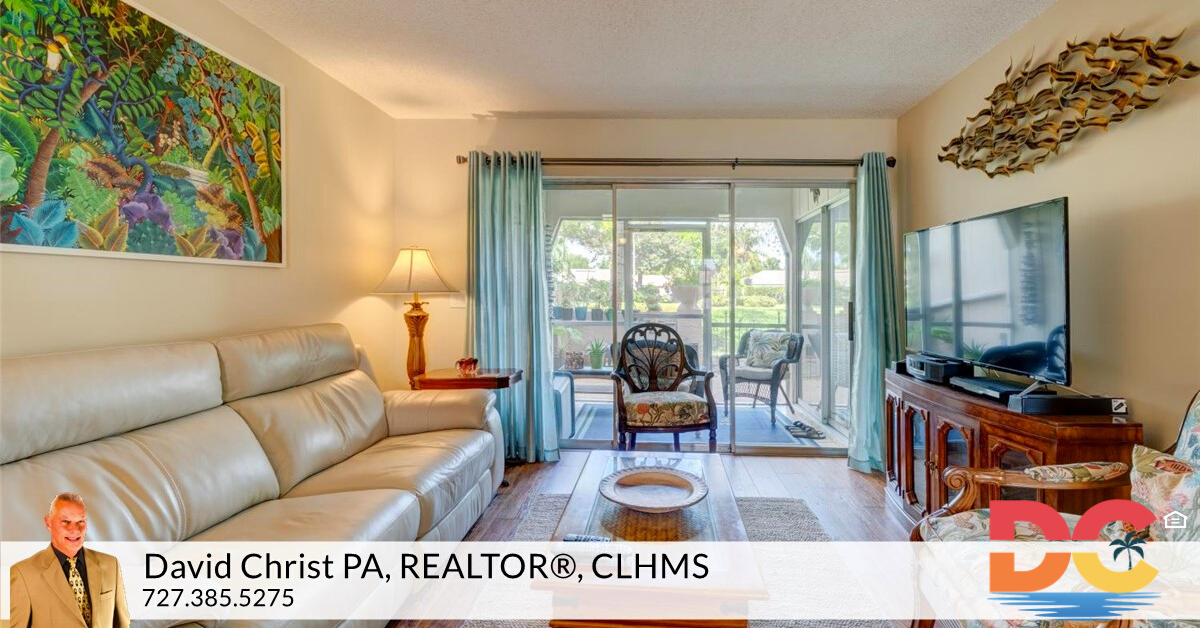 David Christ, Realtor® Just Listed! Nicely Updated Bardmoor Condo